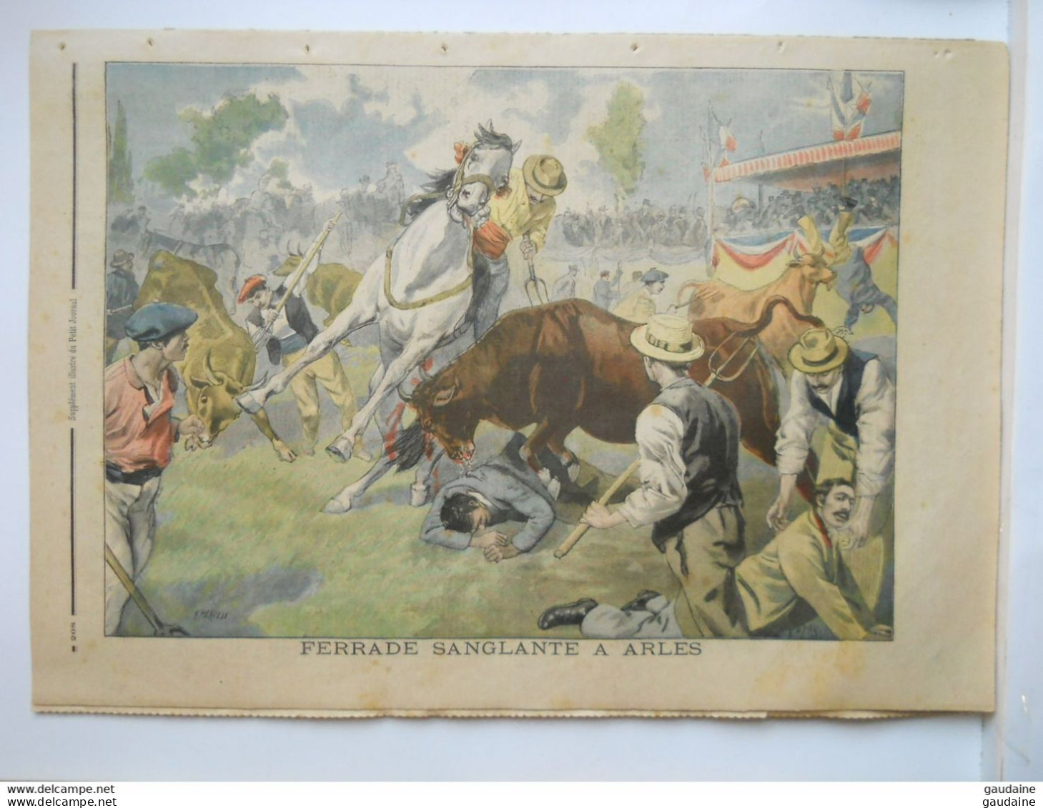 Le Petit Journal N°397 – 26 Juin 1898 - Députés PAUL DESCHANEL - Ferrade à ARLES - Le Petit Journal