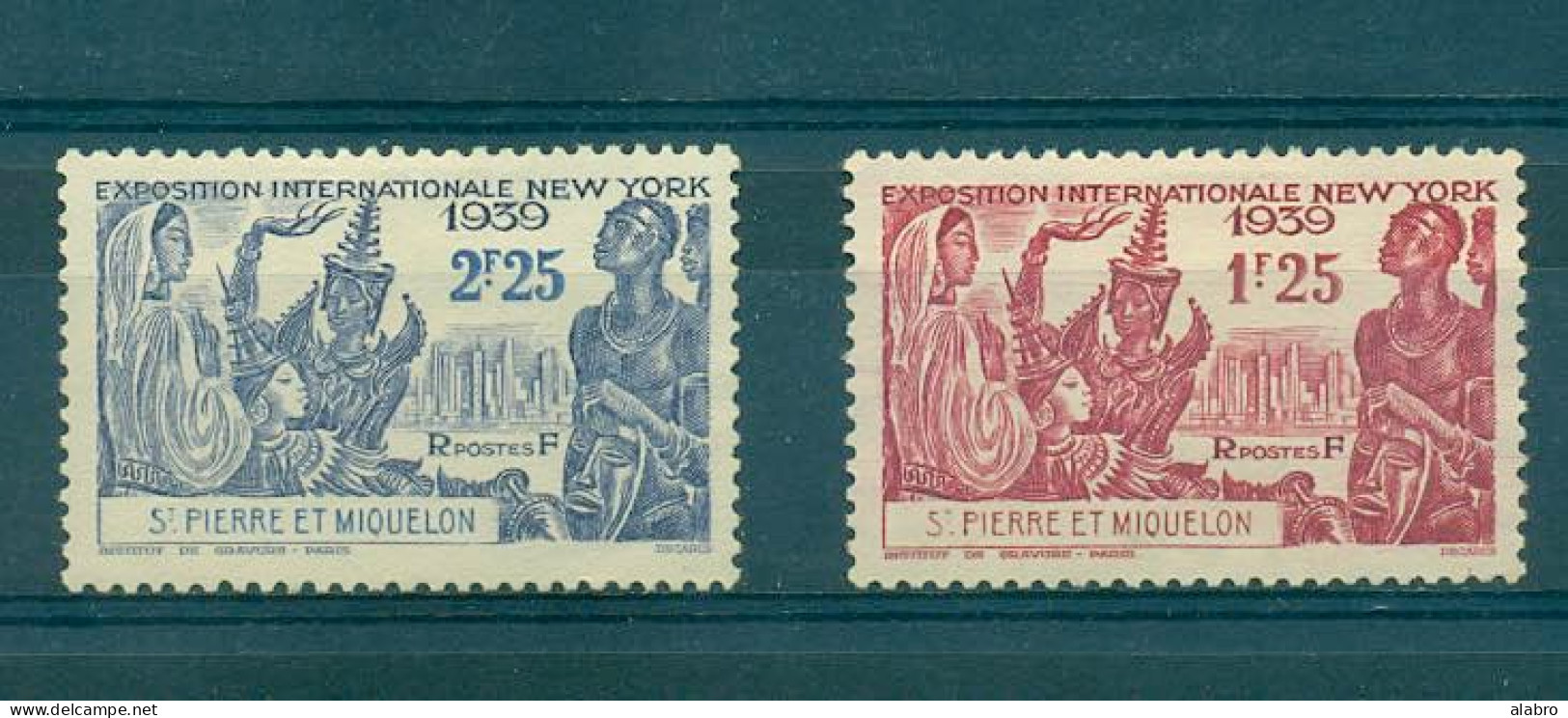 Exposition Internationale De New York - Unused Stamps