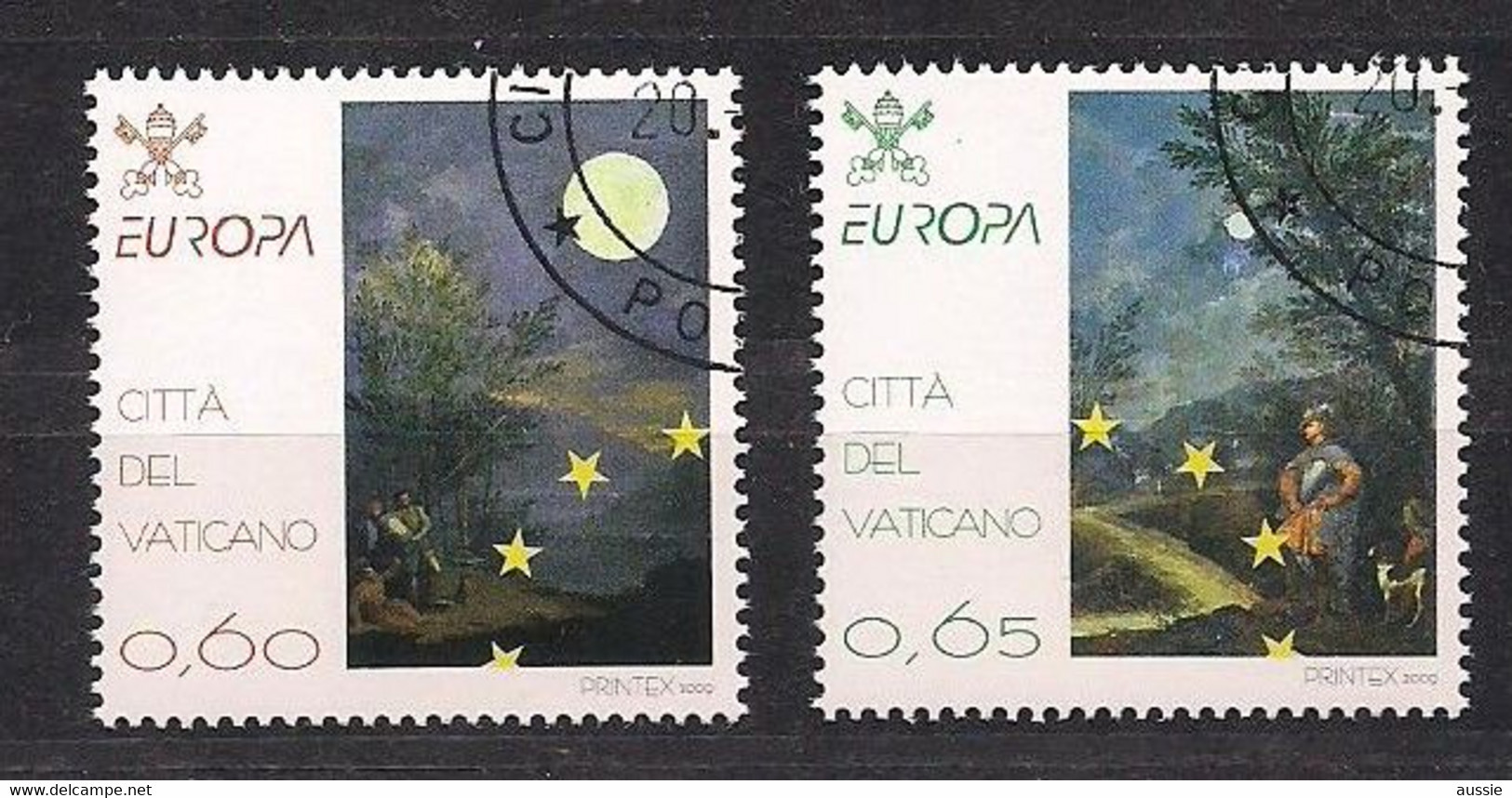 Vatican Vatikaanstad 2009 Yvertn° 1491-1492 (°) Oblitéré Used Cote 3,80 Euro CEPT Europa - 2009