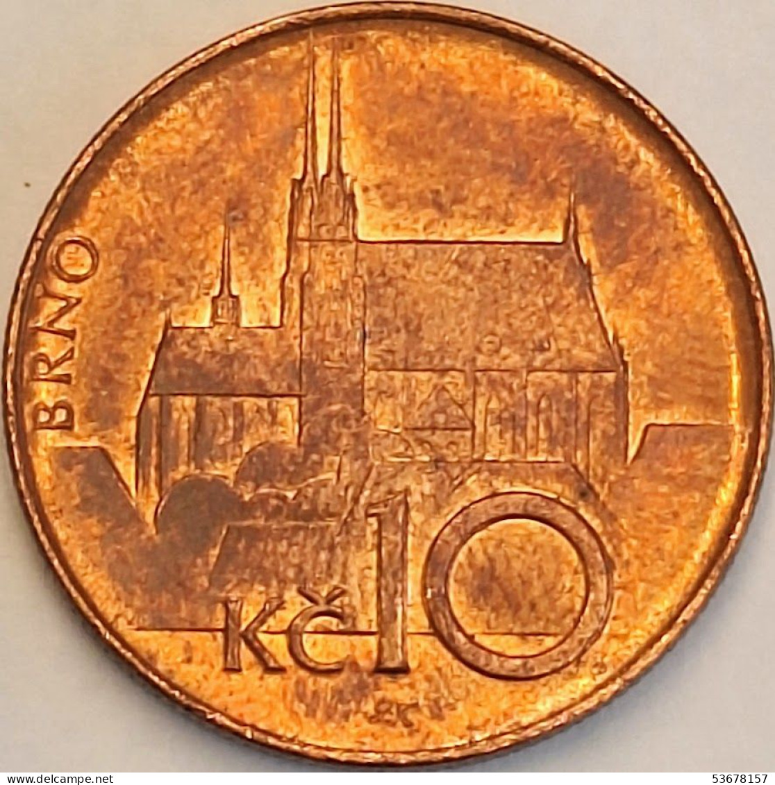 Czech Republic - 10 Korun 1996(m), KM# 4 (#3657) - Czech Republic