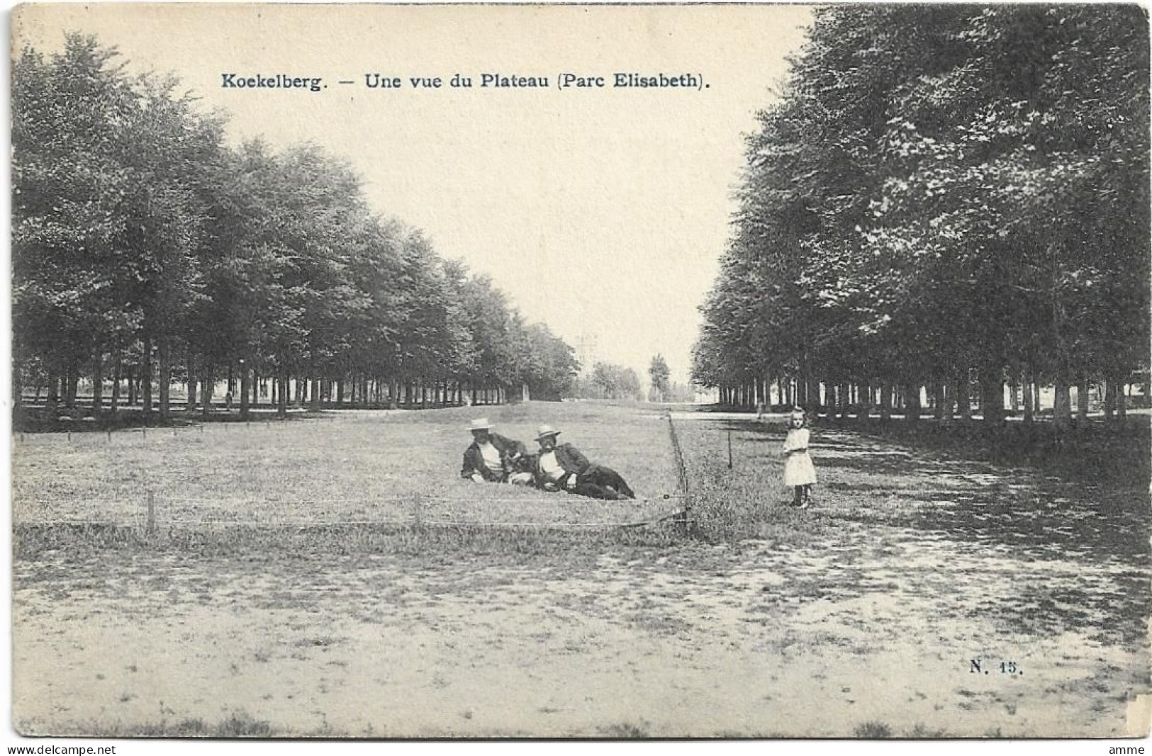 Brussel - Koekelberg   *   Une Vue De Plateau (Parc Elisabeth) - Koekelberg