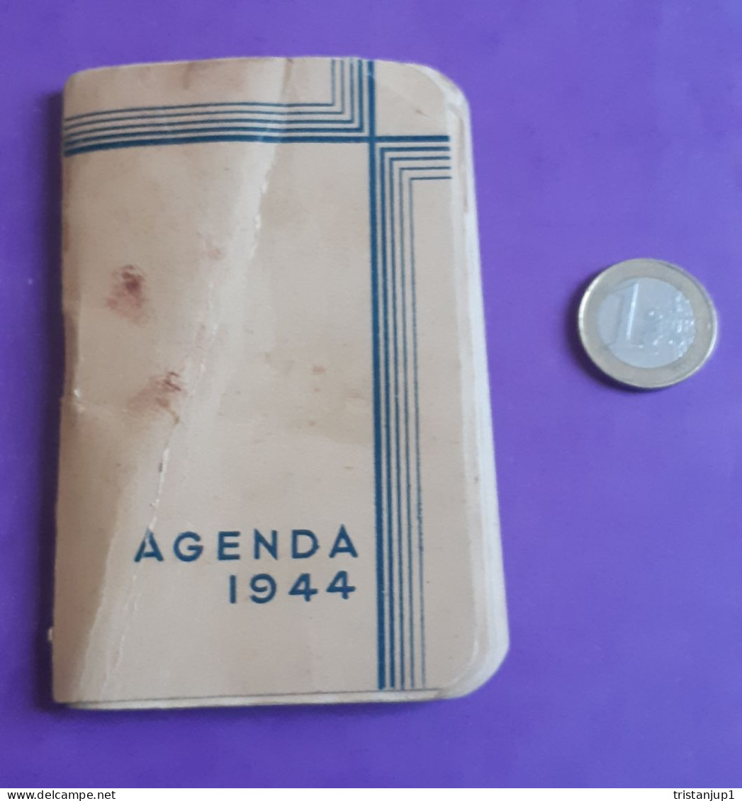 Mini Agenda De 1944 - Material Y Accesorios