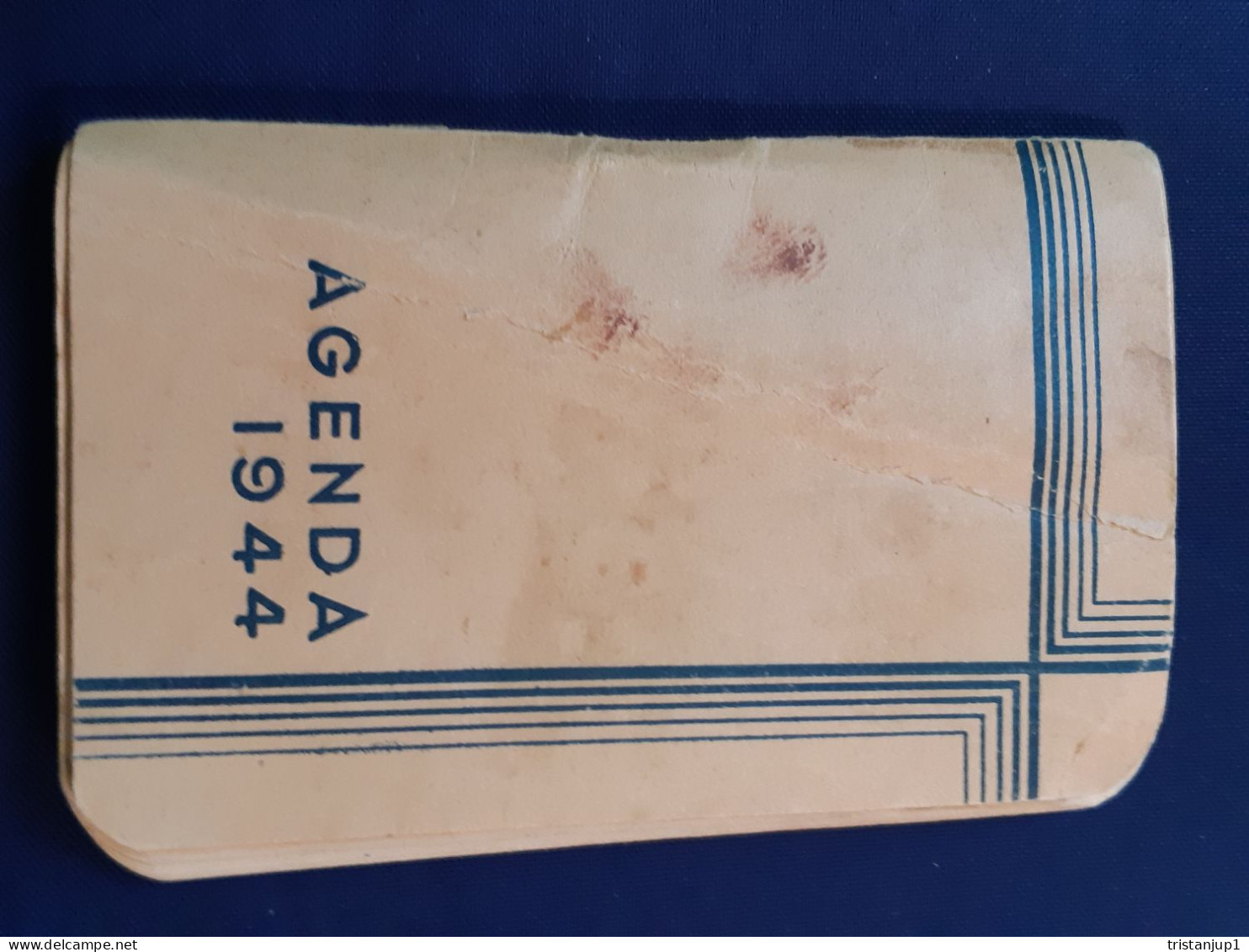 Mini Agenda De 1944 - Material Und Zubehör