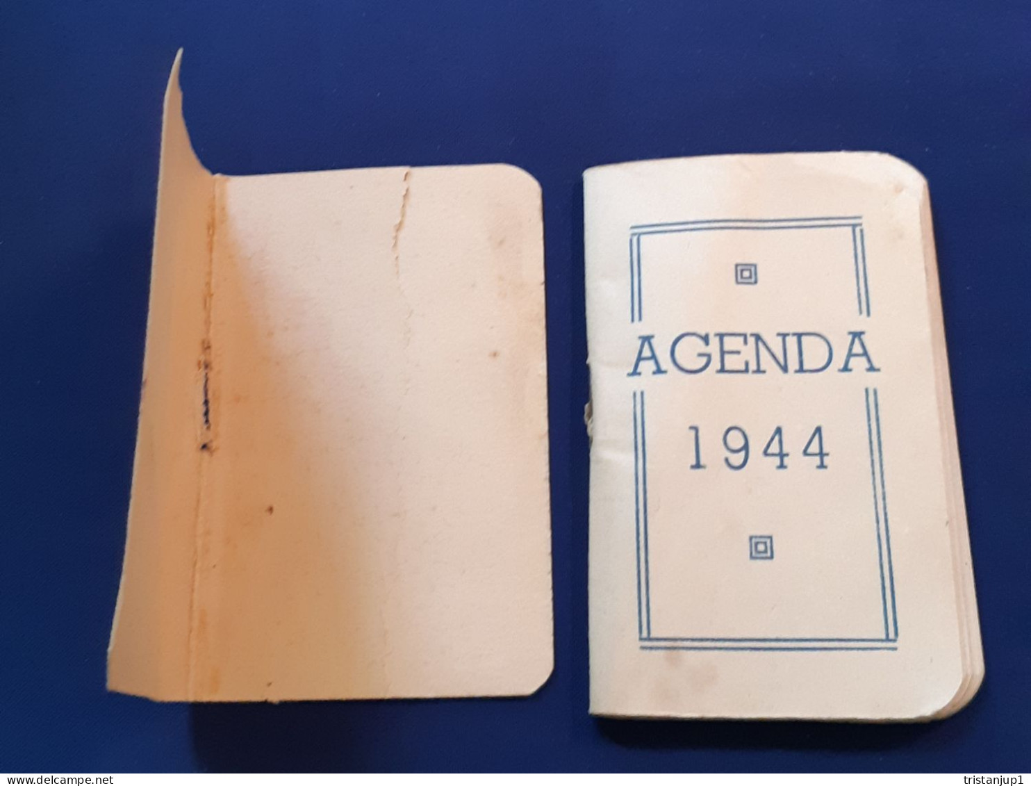 Mini agenda de 1944