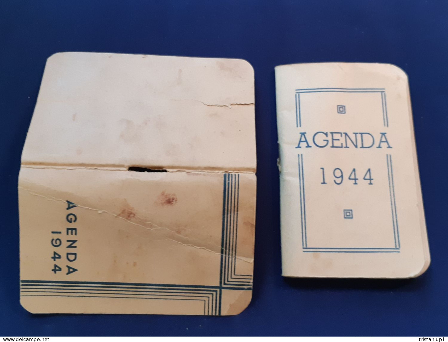 Mini agenda de 1944