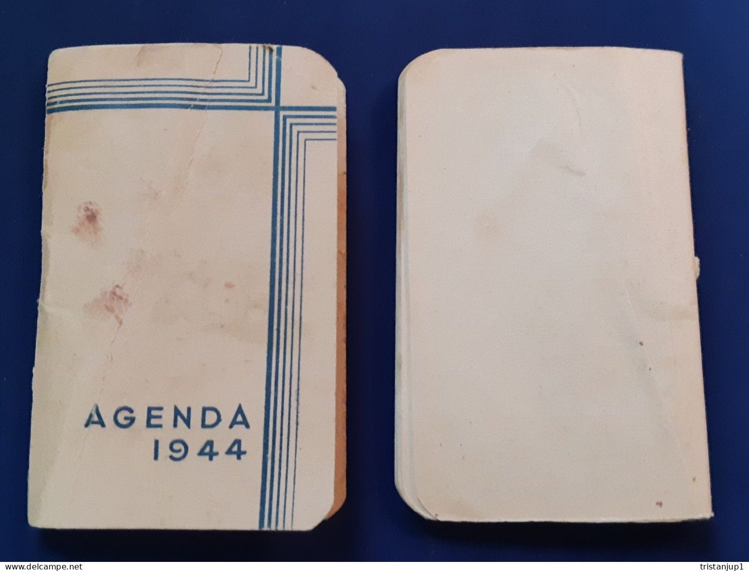 Mini agenda de 1944