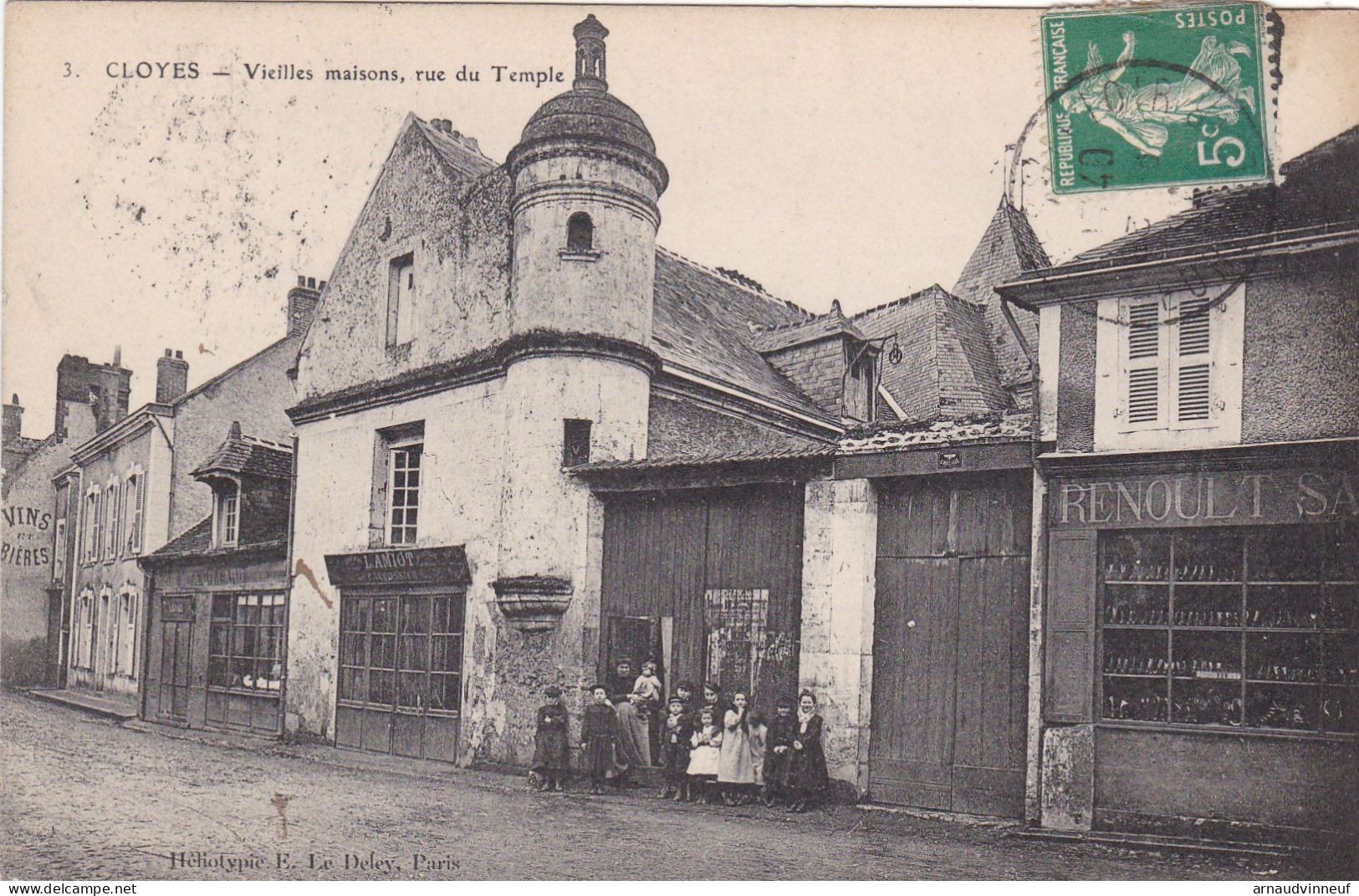 28-CLOYES RUE DU TEMPLE - Cloyes-sur-le-Loir