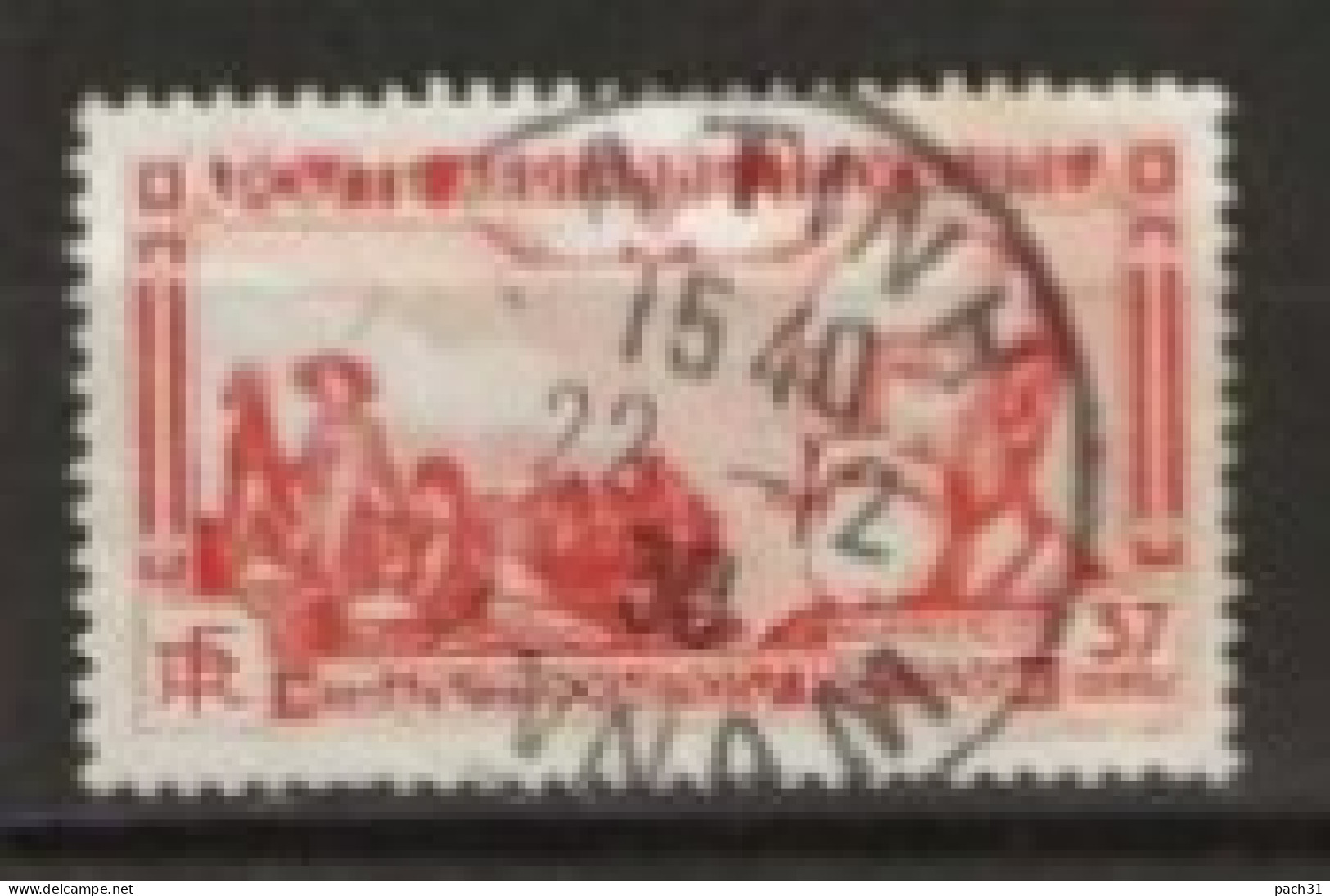 Indochine  N° YT PA 15 Oblitéré - Airmail