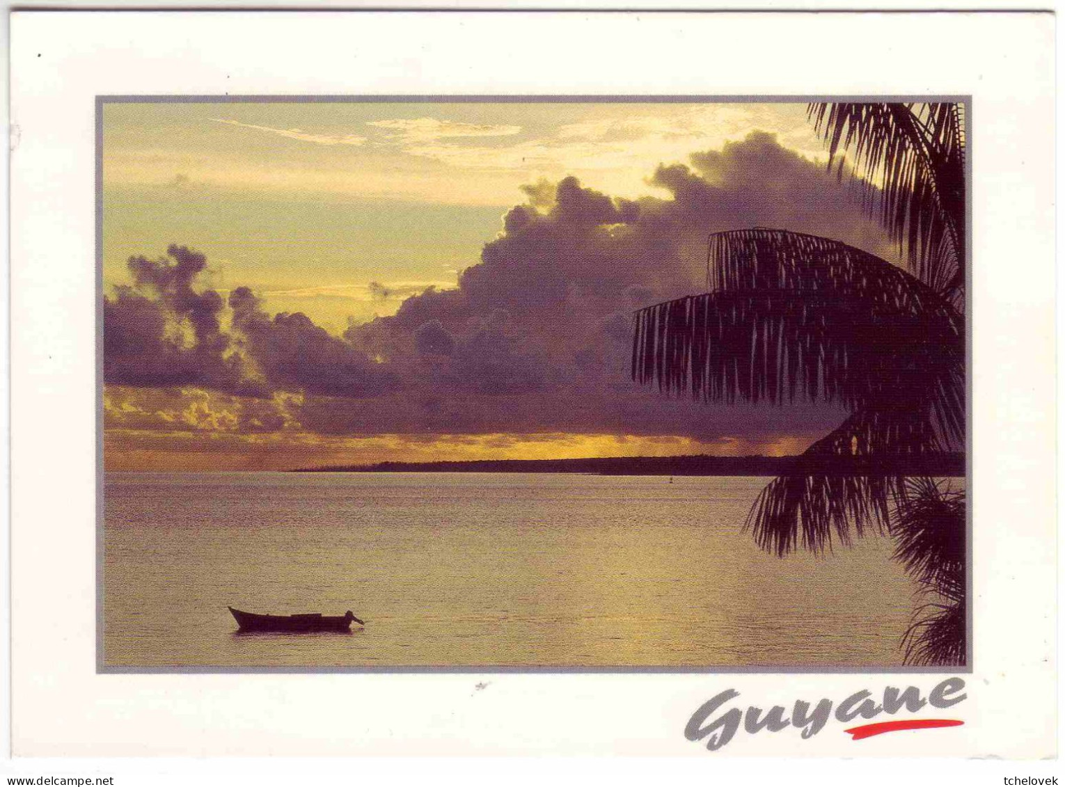 (973) CPM Guyane. Route Des Plages 1997 & Plages De Cayenne 1992 - Cayenne