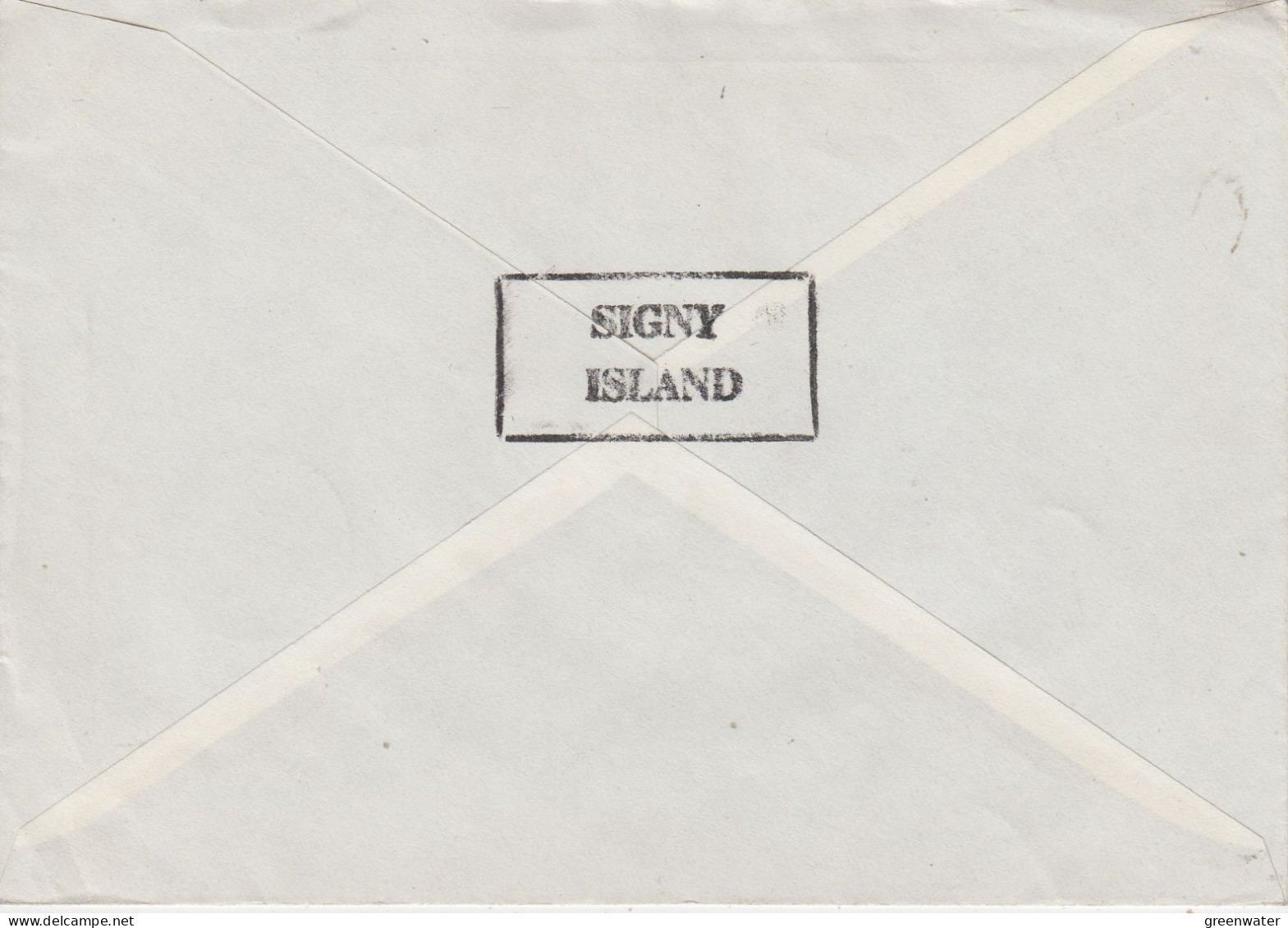 British Antarctic Territory (BAT) Base H Signy Island Ca Signy Island 12 JU 1970  (FG157) - Brieven En Documenten