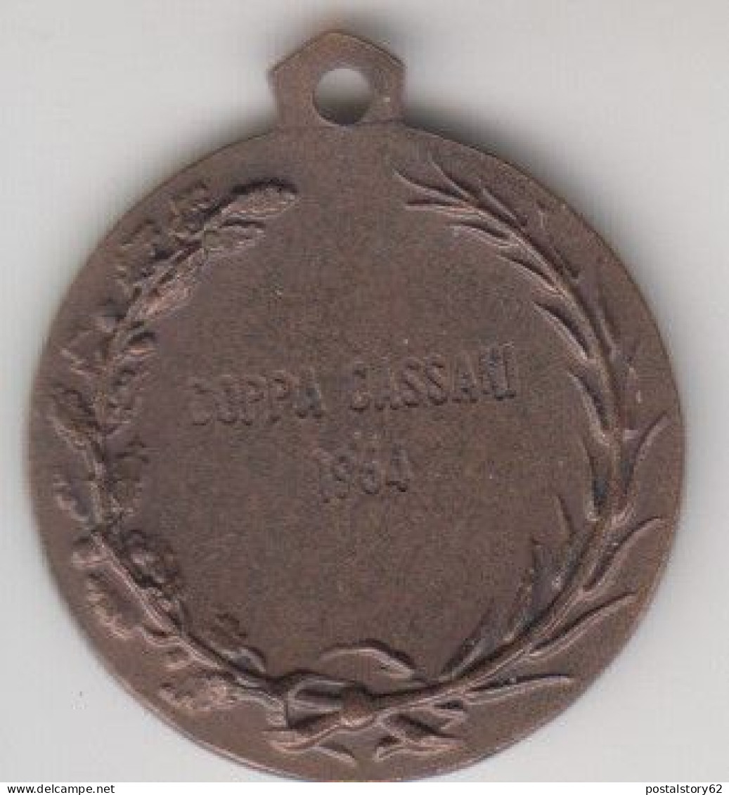 Coppa Cassani 1964 Medaglia In Bronzo - Autres & Non Classés