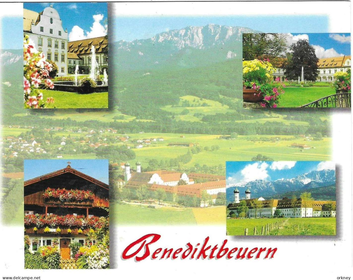 Duitsland 04/03166 Benediktbeurn - Wolfratshausen