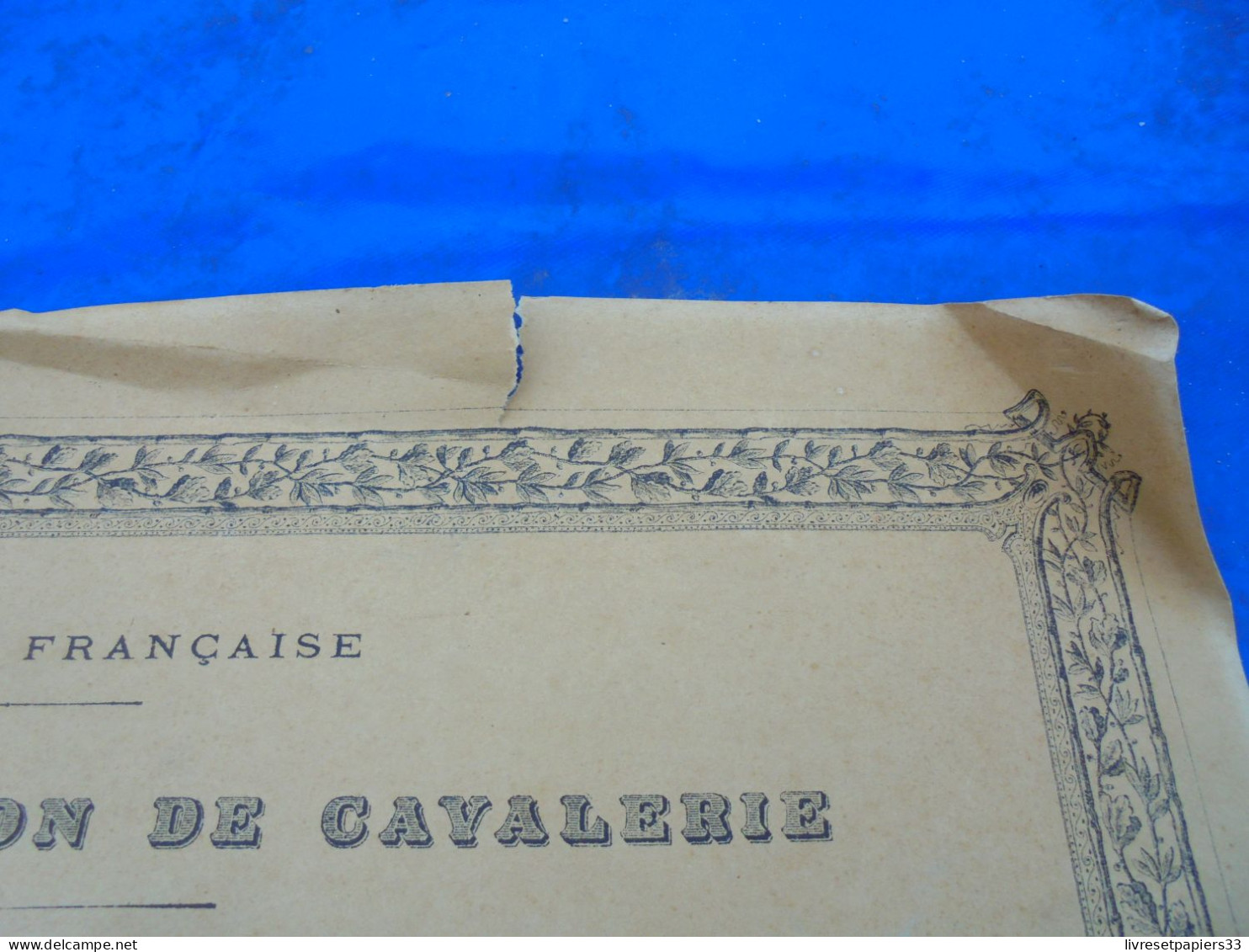 Brevet Prévot De Sabre R. Gimbres 8° Régiment De Cuirassiers 1907 Escrime - Documenti