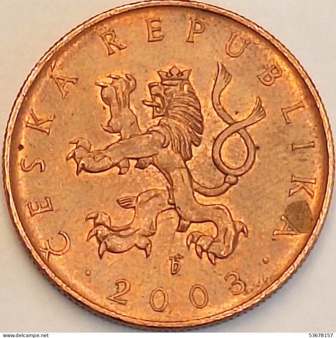 Czech Republic - 10 Korun 2003(m), KM# 4 (#3658) - Tchéquie