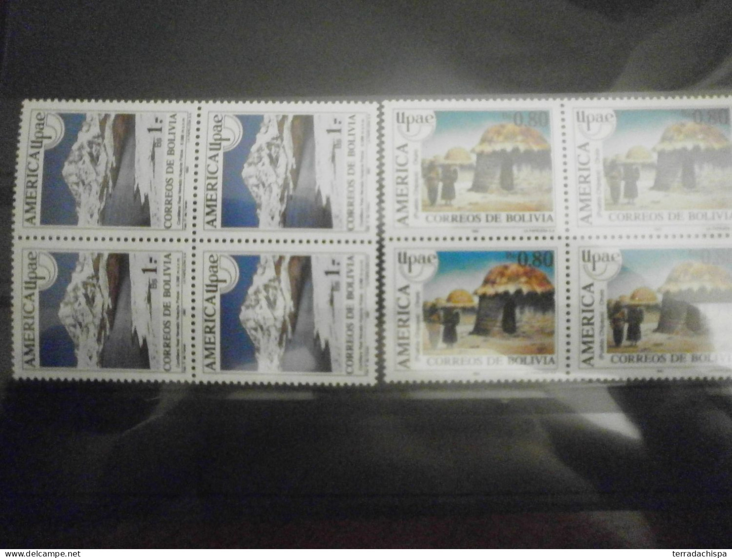 TEMA AMERICA    BOLIVIA  1989 / 1990 - Sonstige - Amerika