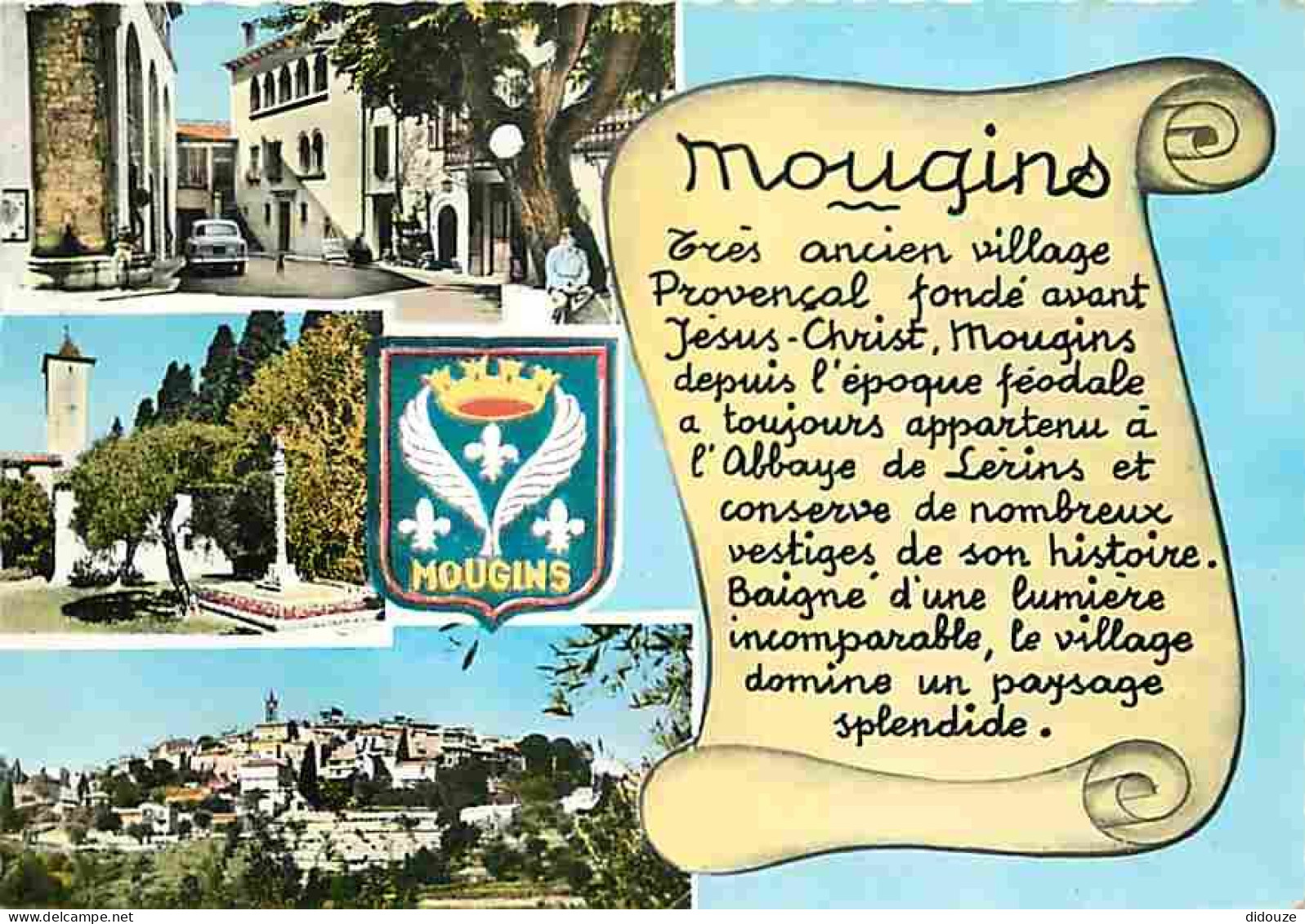 06 - Mougins - Multivues - CPM - Voir Scans Recto-Verso - Mougins