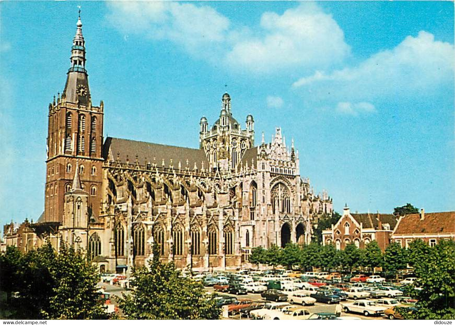 Pays-Bas - Nederland - S Hertogenbosch - Kathedrale Basiliek Van St. Jan - CPM - Voir Scans Recto-Verso - 's-Hertogenbosch