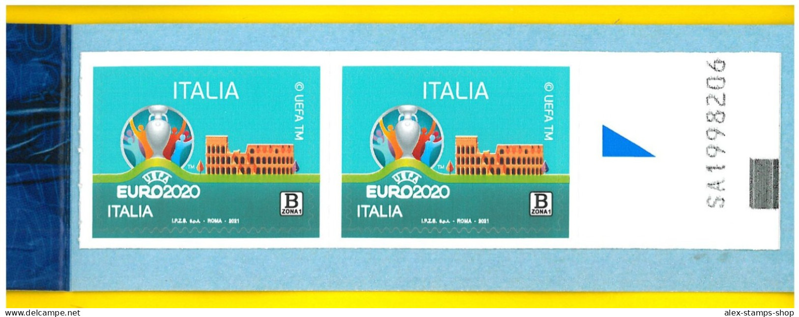 ITALIA 2021 NEW BOOKLET EUROPEAN 2020 - CALCIO LIBRETTO NUOVO NUMBER 026 - Booklets