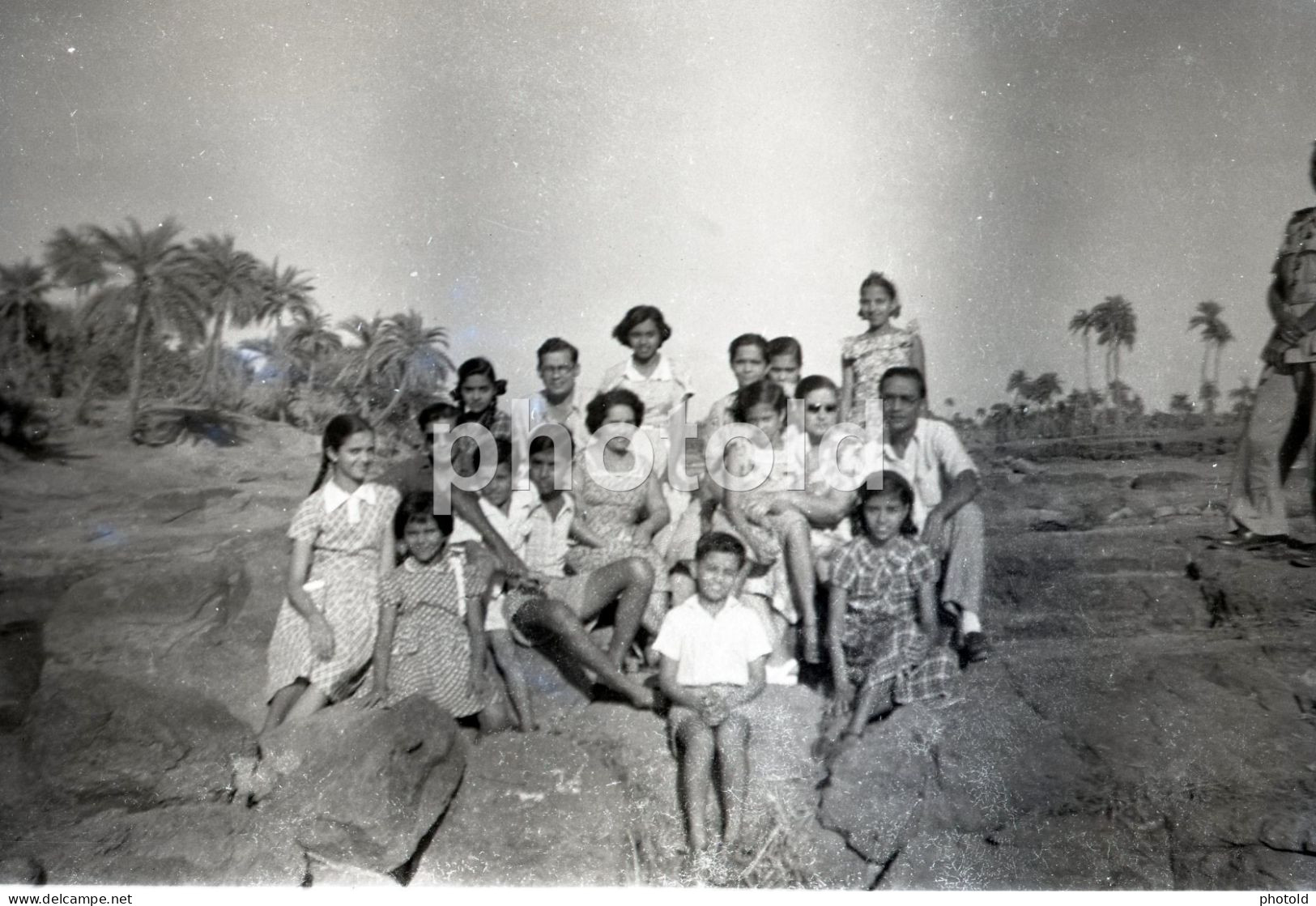 10 NEGATIVES SET 1942 FAMILY GOA INDIA  AMATEUR 60/90mm NEGATIVE NOT PHOTO FOTO - Non Classificati