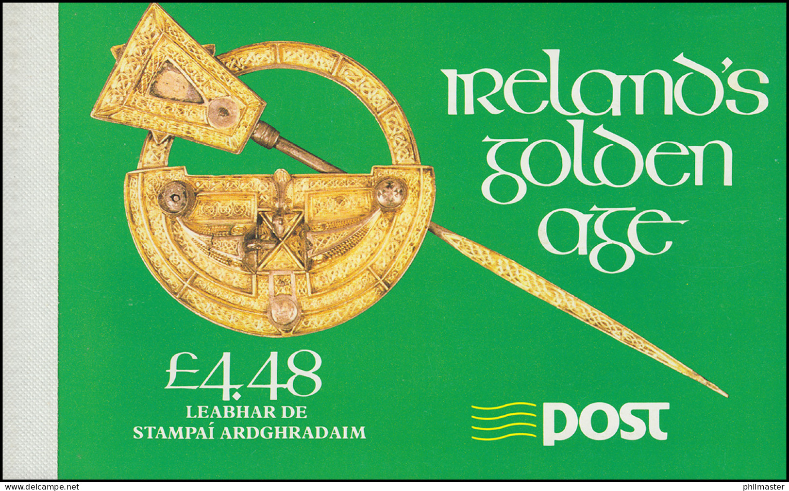 Irland-Markenheftchen 683 Frankenapostel - Ireland's Golden Age, ** Postfrisch - Cuadernillos