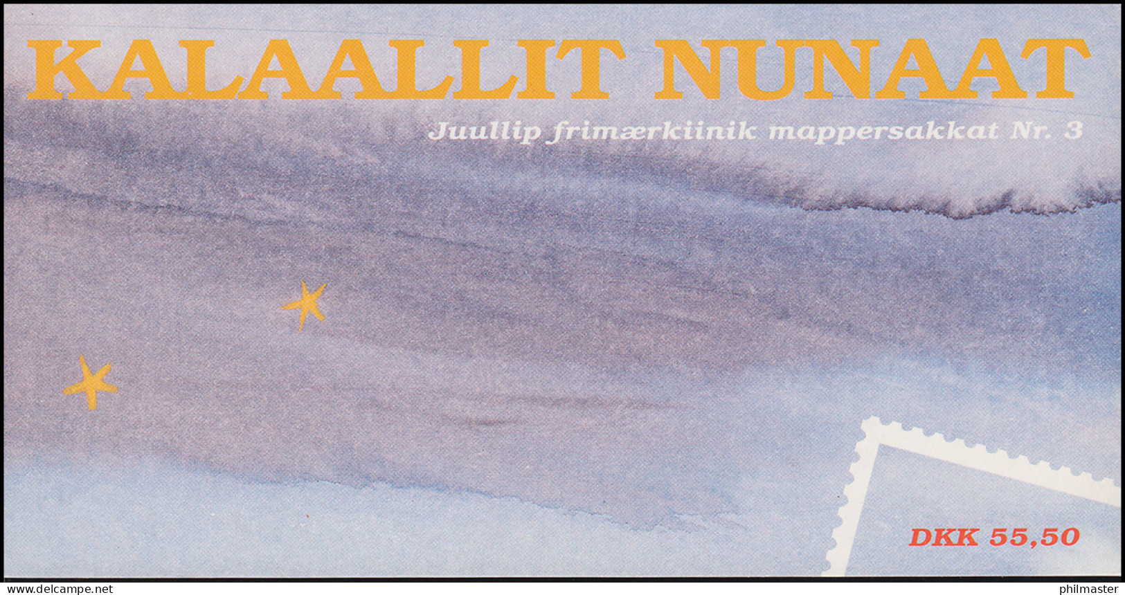 Grönland Markenheftchen 329-330 Weihnachten 1998, ** Postfrisch - Postzegelboekjes