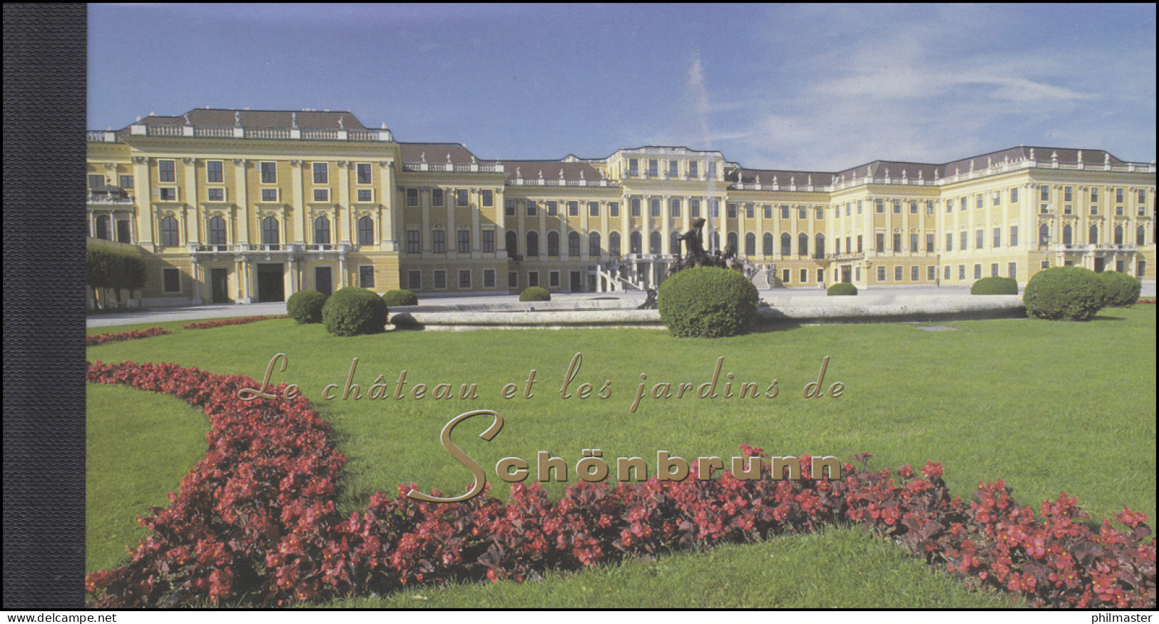 UNO Genf Markenheftchen 3 UNESCO-Welterbe Schloss Schönbrunn 1998, ** - Cuadernillos