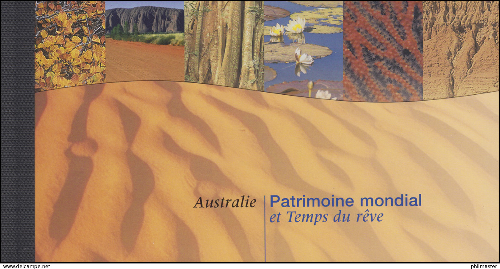 UNO Genf Markenheftchen 4 UNESCO-Welterbe Australien 1999, ** - Carnets