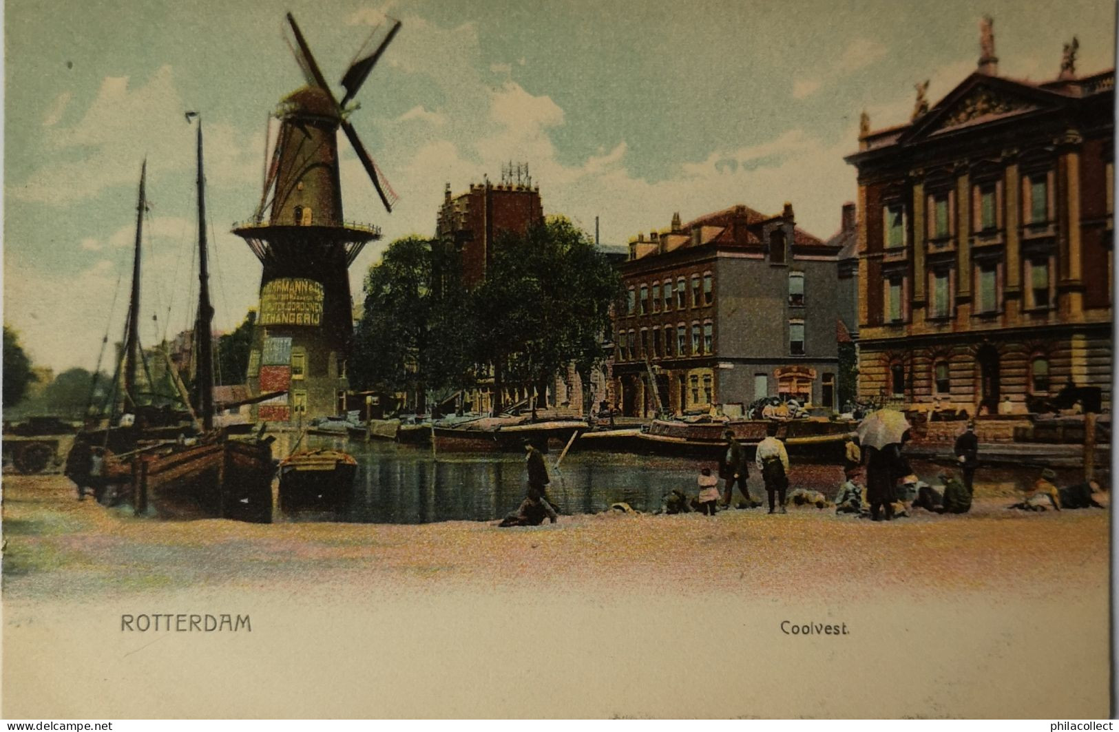 Rotterdam // Coolvest (Molen) Ca 1899 - Rotterdam