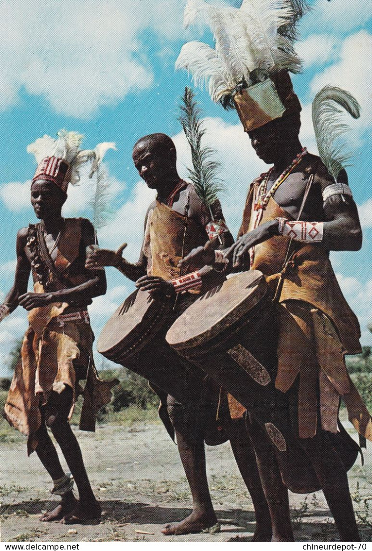 Akamba Drummers Photo By Dino Sassi - Afrika