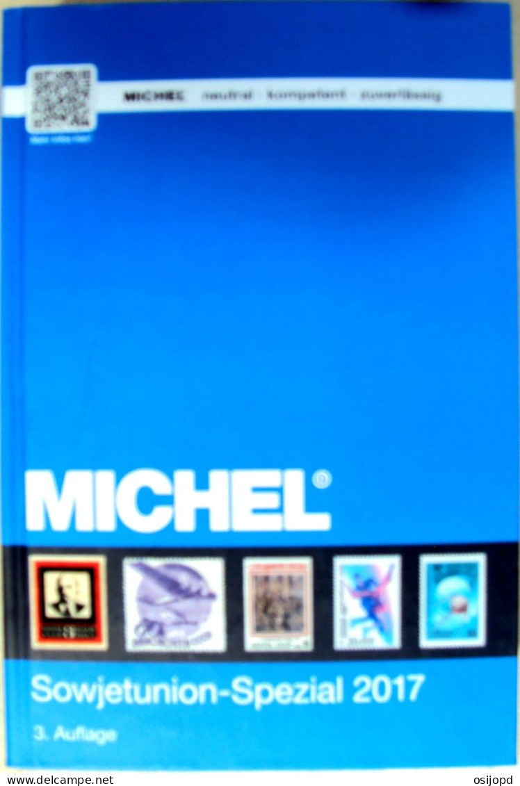 Michel, 2017, Sowjetunion,, Neuwertig, 149,80 € - Sonstige & Ohne Zuordnung