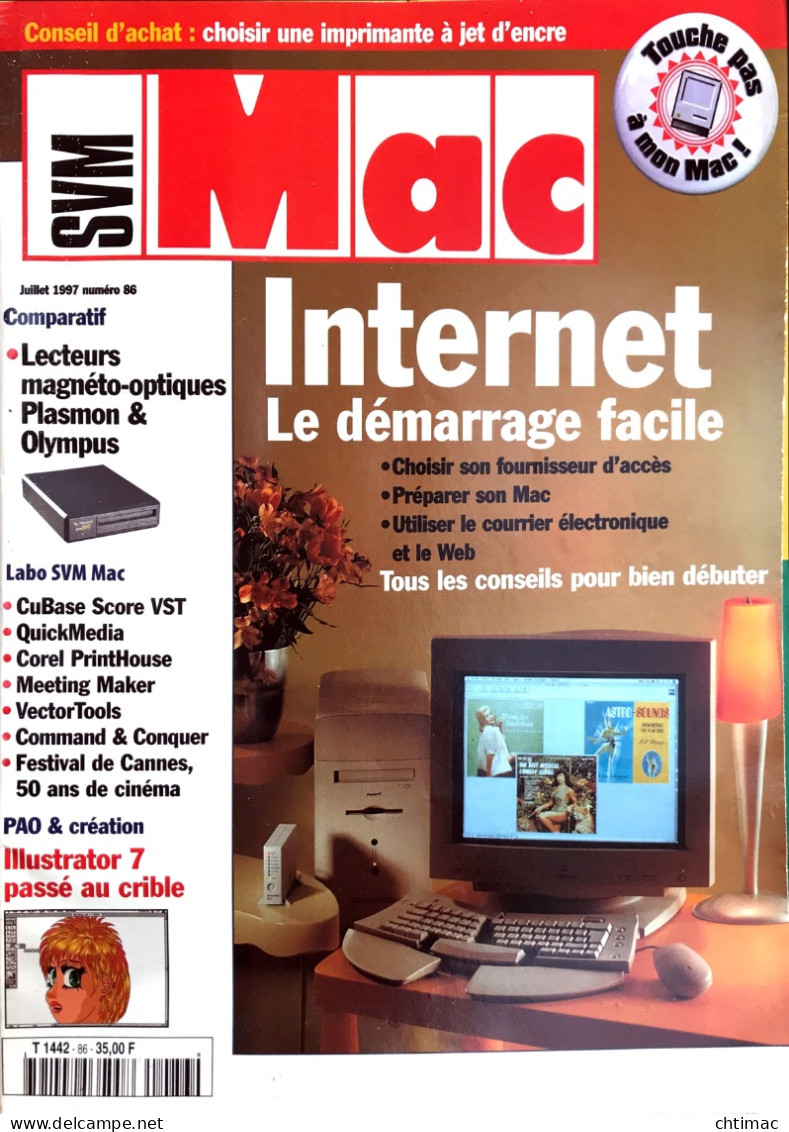SVM Mac N°86 - Juillet 1997 - Informatique
