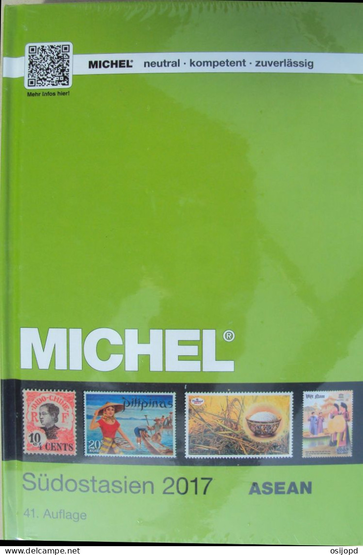 Michel, 2017, Südostasien, Neu, 84,0 € - Otros & Sin Clasificación