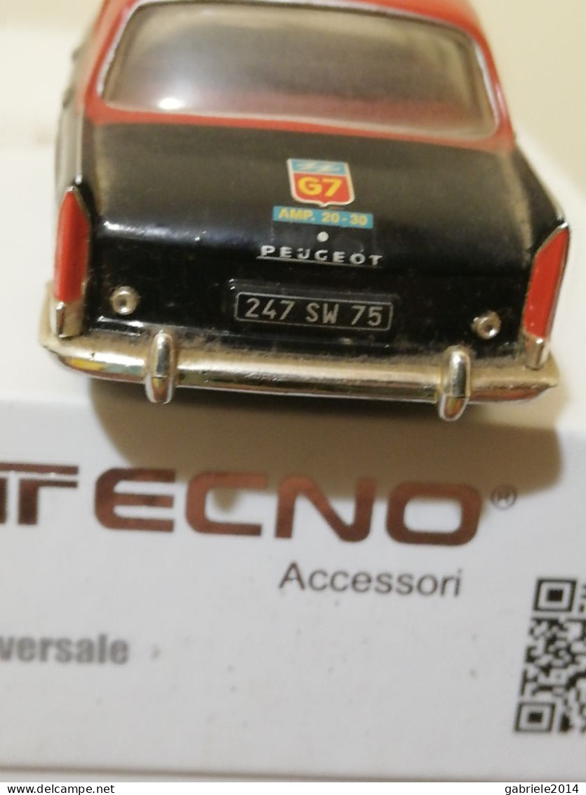 MODELLINO PEUGEOT 404   Anni '90 - Altri & Non Classificati