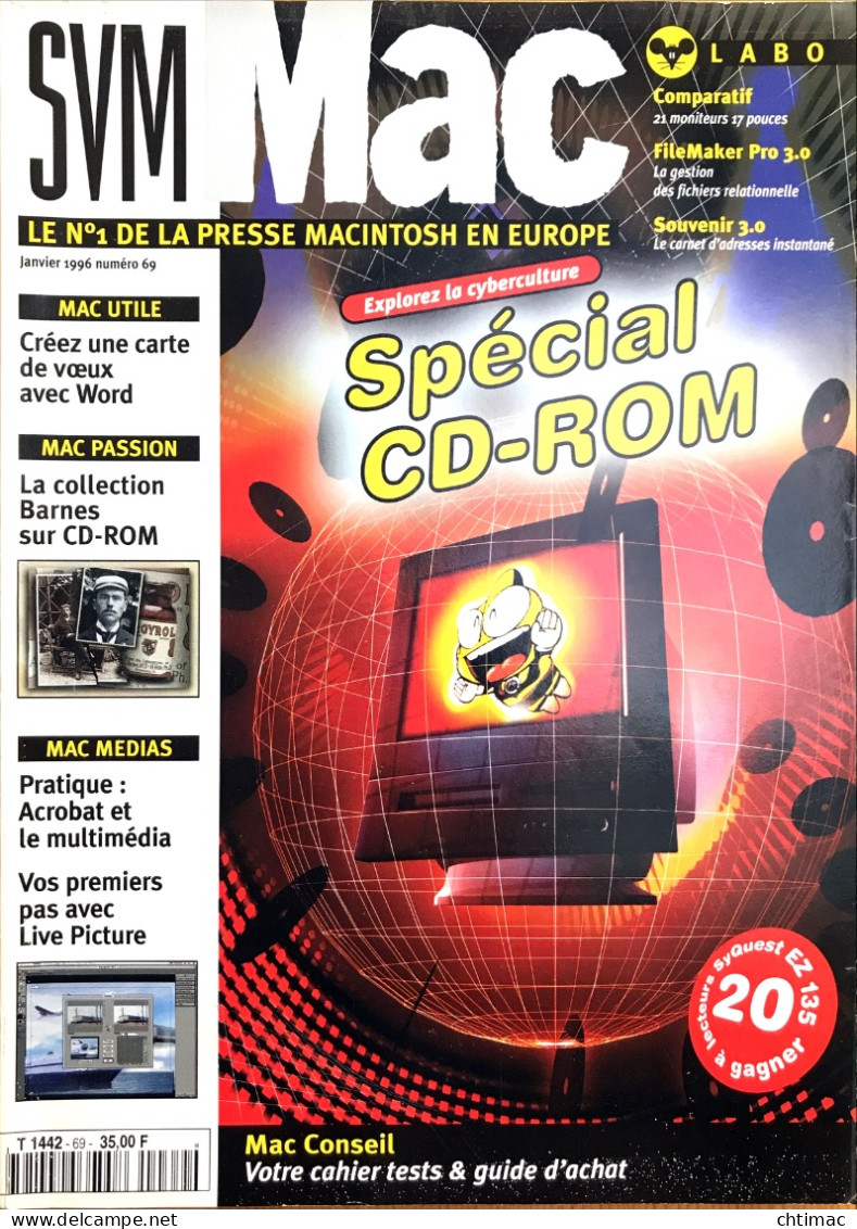 SVM Mac N°69 - Janvier 1996 - Computers