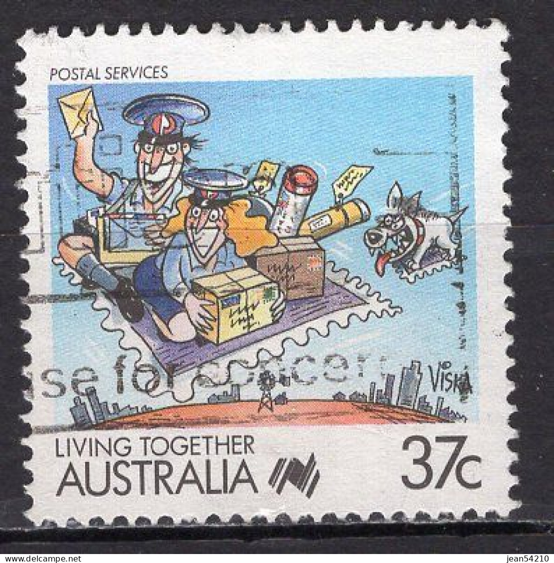 AUSTRALIE - Timbre N°1056 Oblitéré - Used Stamps