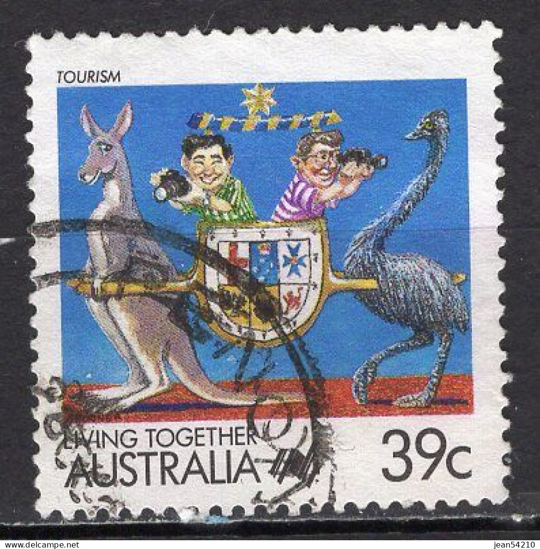 AUSTRALIE - Timbre N°1098 Oblitéré - Used Stamps