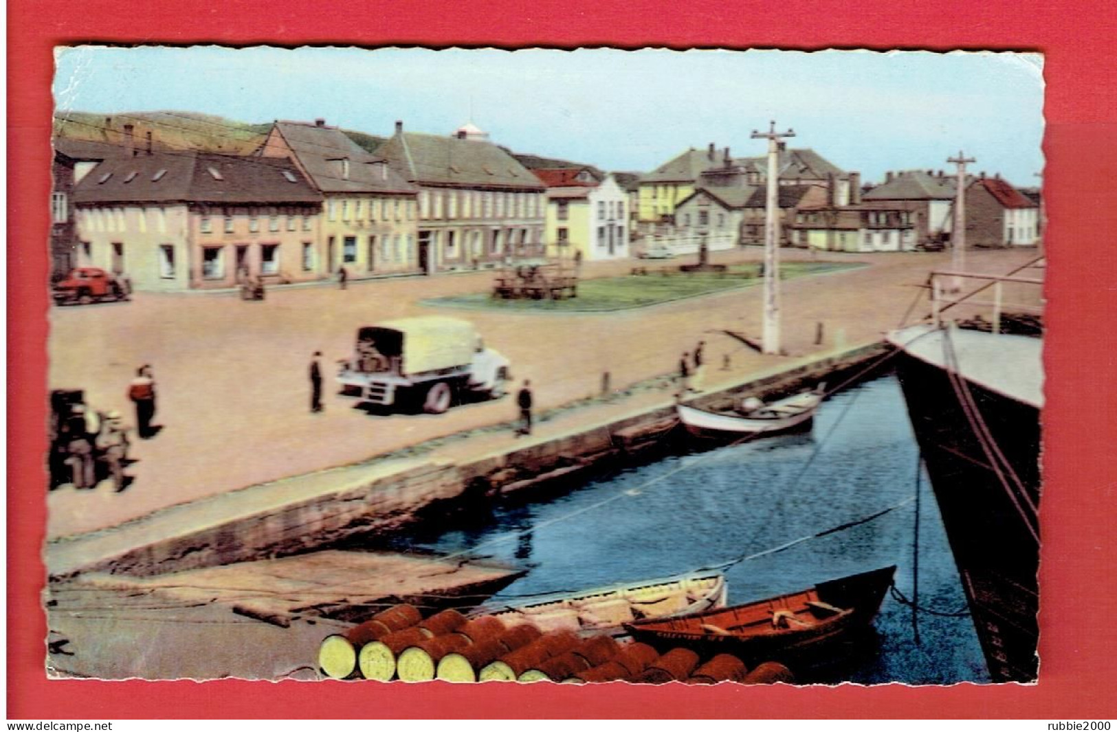 SAINT PIERRE ET MIQUELON - Quai Du Commerce 1963 CARTE EN TRES BON ETAT - Saint-Pierre-et-Miquelon