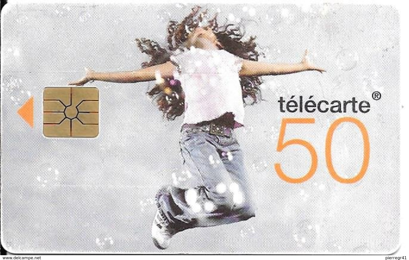 CARTE-PUBLIC-50U-F1360A-GEM1-08/07-DANSE 6-V°150000 CABINES-Ex 01/09/2009-UTILISE-TBE - 2007