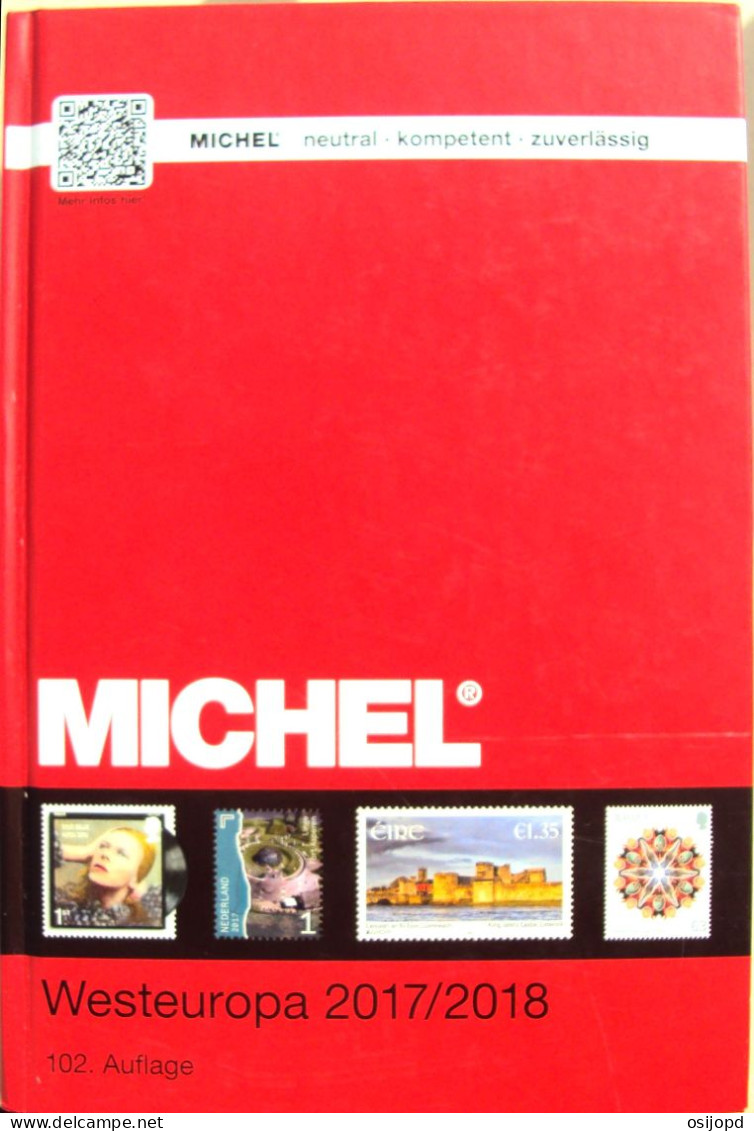 Michel, 2017, Westeuropa, Gebraucht - Andere & Zonder Classificatie