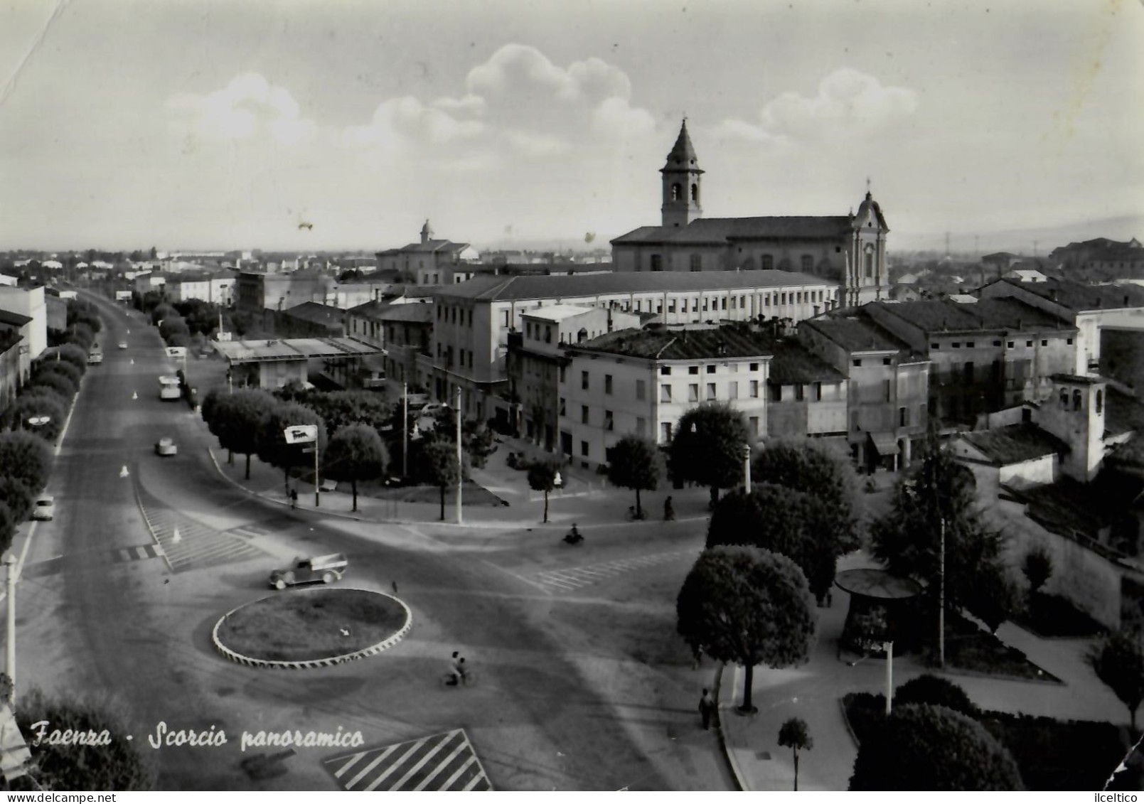 FAENZA - SCORCIO  PANORAMICO - - Faenza