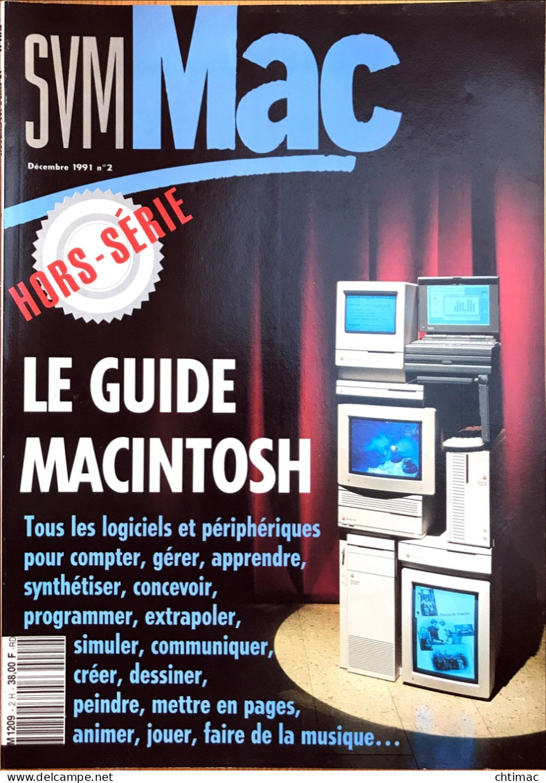 SVM Mac Hors Série N°2 - Le Guide Du Macintosh - Décembre 1991 - Informatique