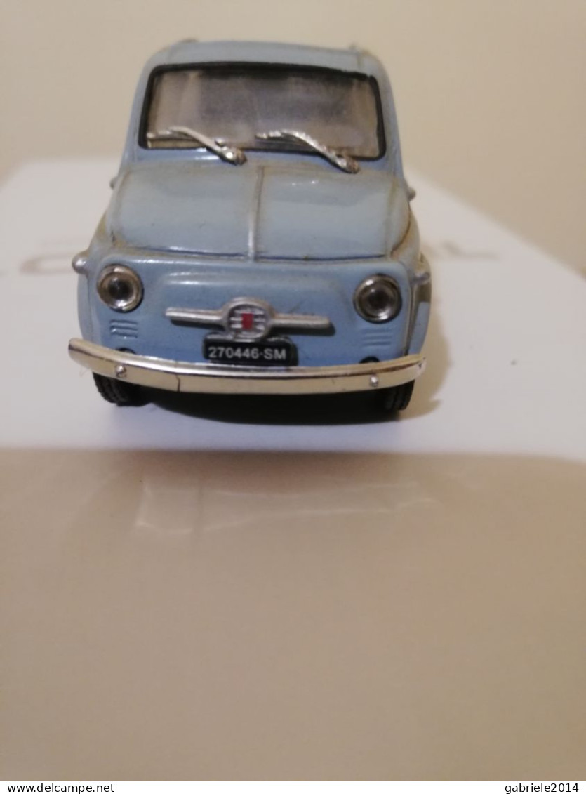 MODELLINO FIAT NUOVA 500 1957 - Altri & Non Classificati