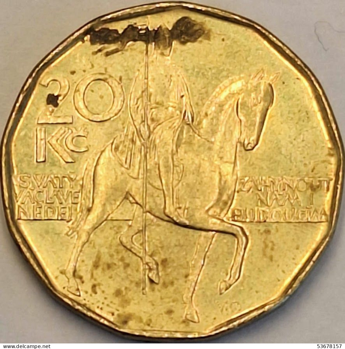 Czech Republic - 20 Korun 1996(m), KM# 5 (#3661) - Czech Republic