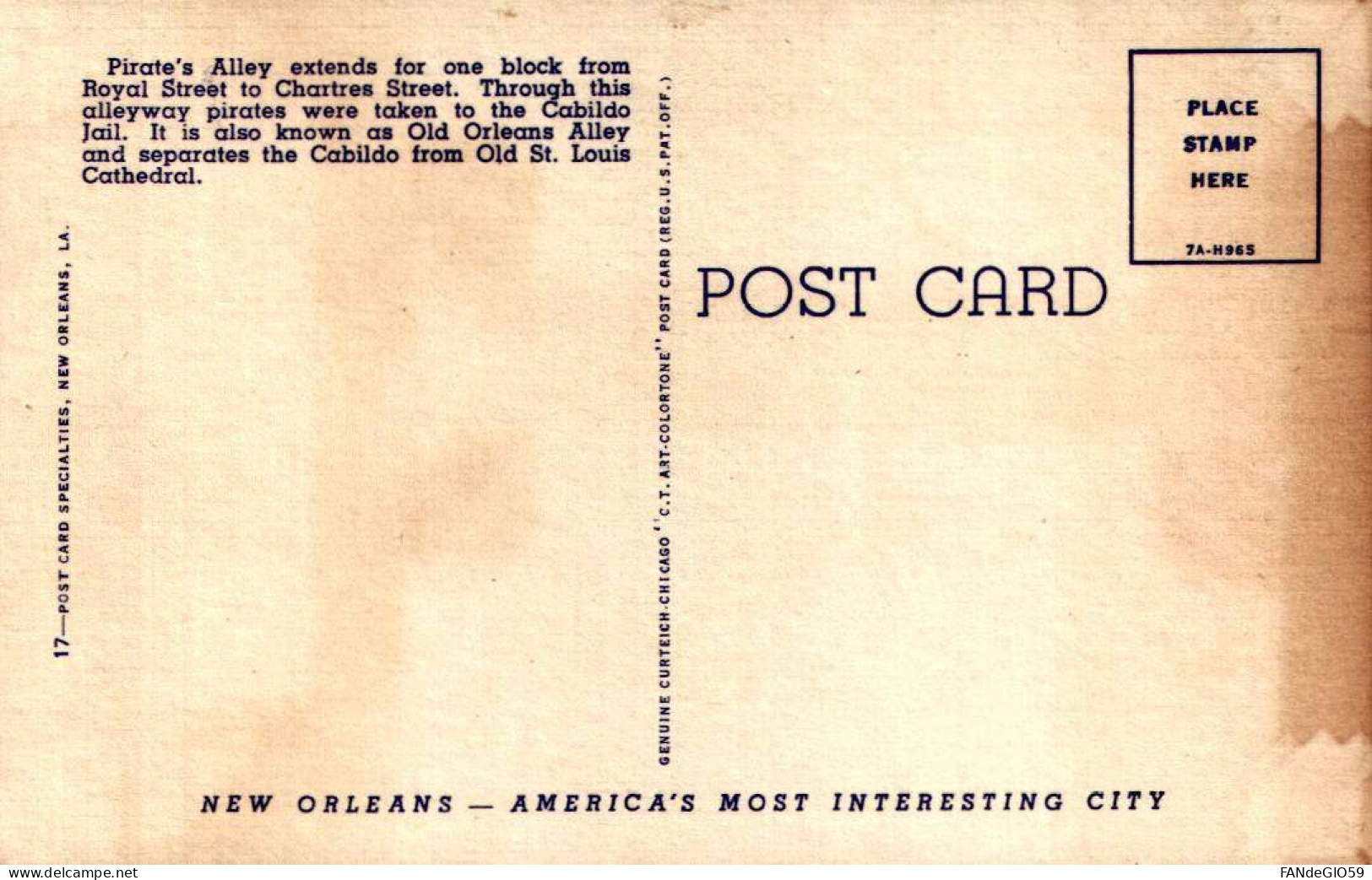 > Etats-Unis > LA - Louisiana > New Orleans ALB / 1  /  15 - New Orleans