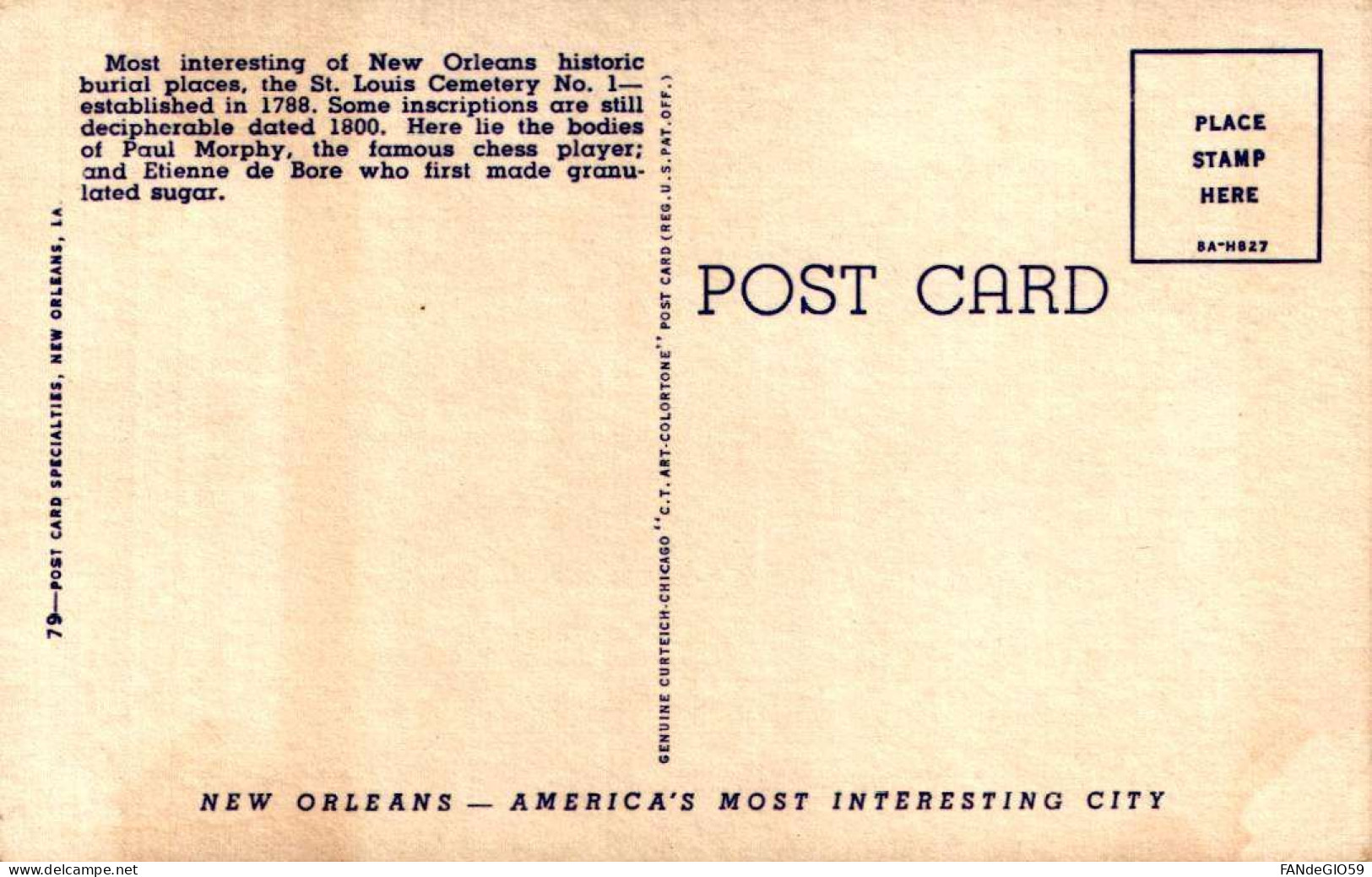 > Etats-Unis > LA - Louisiana > New Orleans  ALB / 1  /  15 - New Orleans