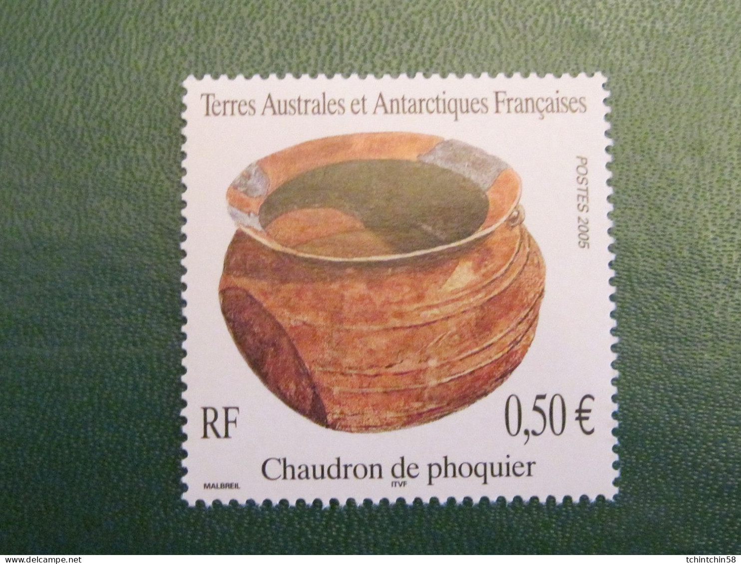 Chaudron De Phoquier - Unused Stamps