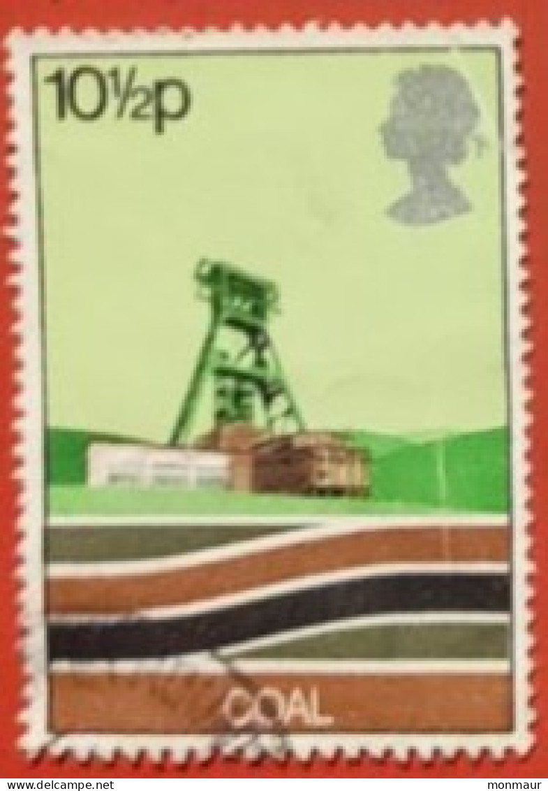 GRAN BRETAGNA 1978 ENERGY RESOURCE COAL - Used Stamps