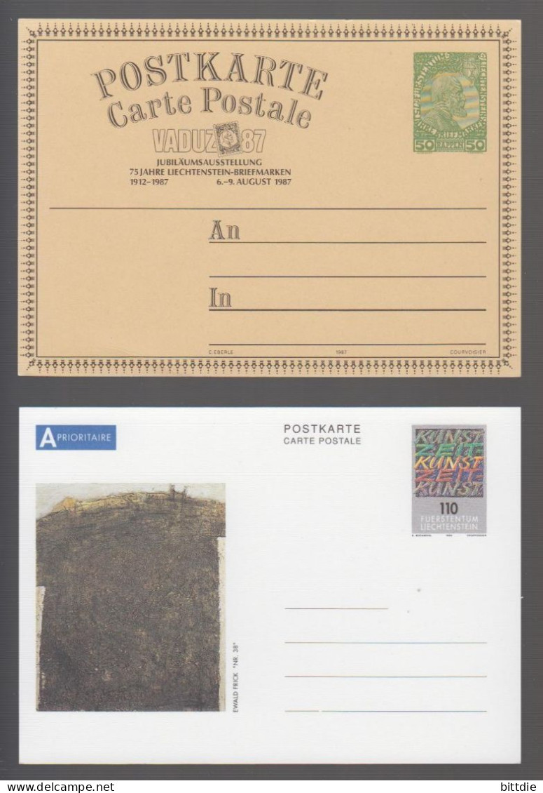 Liechtenstein, GS-Lot , Postfrisch / Xx   (8953) - Entiers Postaux