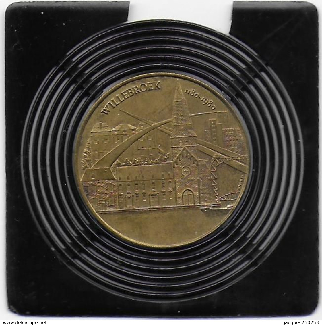 50 KAPOENEN 1980 WILLEBROEK - Tokens Of Communes