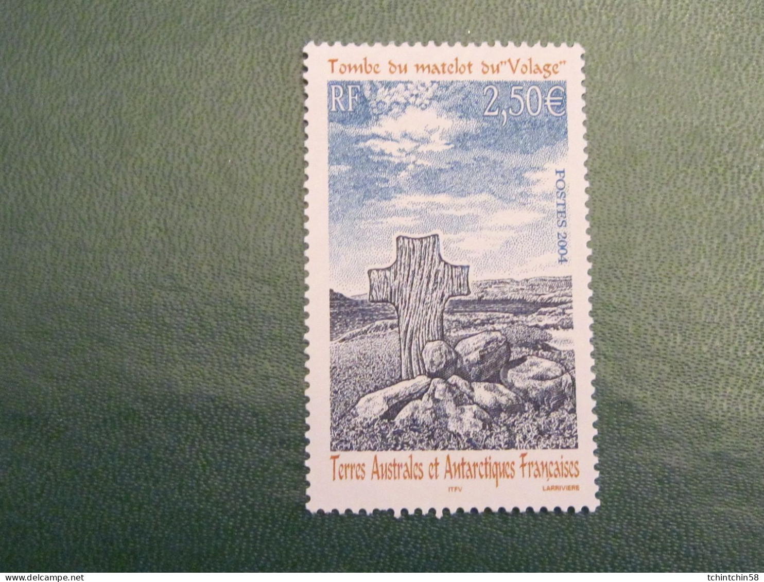 Tombe Du Matelot Du "Volage" - Unused Stamps